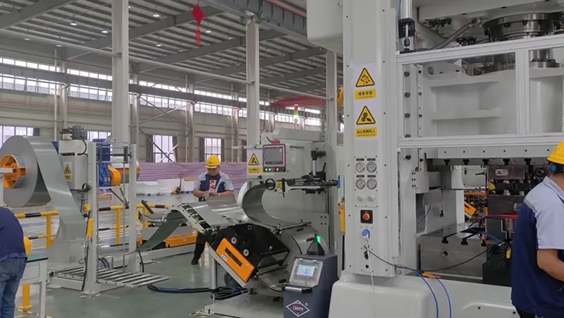 DDH-400ZW-3700 для штамповки сердечников двигателей новой энергетики