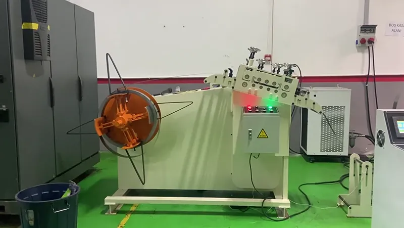 HHC-85T для штамповки метизных компонентов - Турция