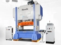 Двухстоечный кривошипный пресс (300 т), DDH-300T