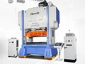 Двухстоечный кривошипный пресс (220 т), DDH-220T