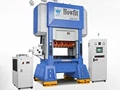 Двухстоечный кривошипный пресс (125 т), DDH-125T