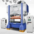 Двухстоечный кривошипный пресс, DDL-125T