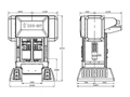 Двухстоечный кривошипный пресс (65 т), DDH-65T