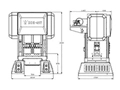 Двухстоечный кривошипный пресс (45 т), DDH-45T